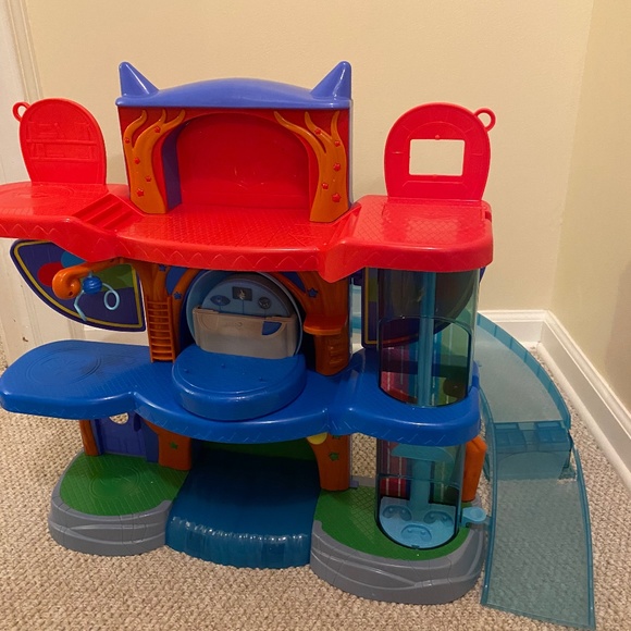 Toys Pj Masks Deluxe Headquarters Playset Poshmark